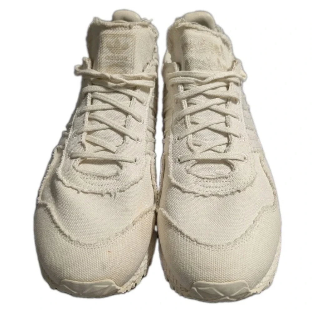 Daniel Arsham x Adidas New York The Past Mens 11 Cream Sneakers CM7193
